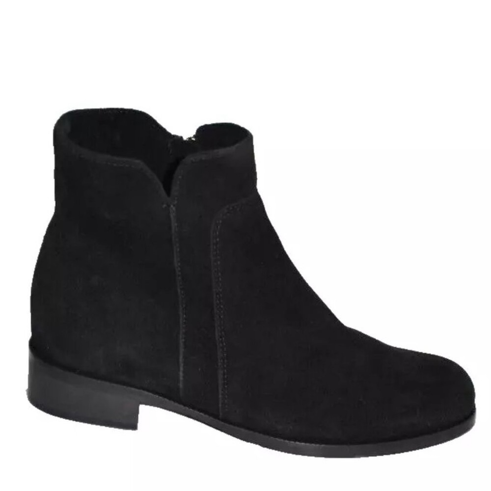 La Canadienne Sloane Waterproof Suede Booties, Size 11 - NEW